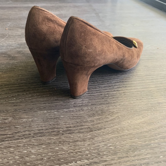 Vintage Naturalizer Brown Heels - Picture 3 of 4